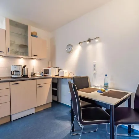 Haus Butenboerkumer Comfortable Vacation Lägenhet *