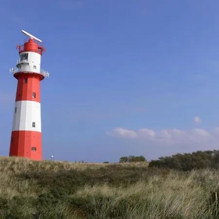 Apartmán Haus Butenboerkumer Comfortable Vacation Borkum