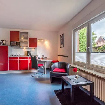 Haus Butenboerkumer Comfortable Vacation Apartmán Borkum