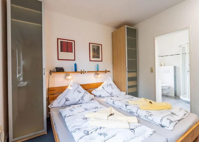 Haus Butenboerkumer Comfortable Vacation 博尔库姆